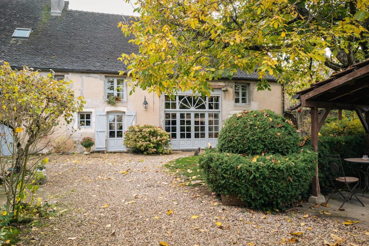 La Cuverie Du Chateau Corcelles-les-Arts Εξωτερικό φωτογραφία