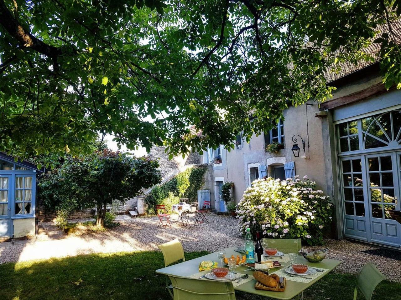 La Cuverie Du Chateau Corcelles-les-Arts Εξωτερικό φωτογραφία