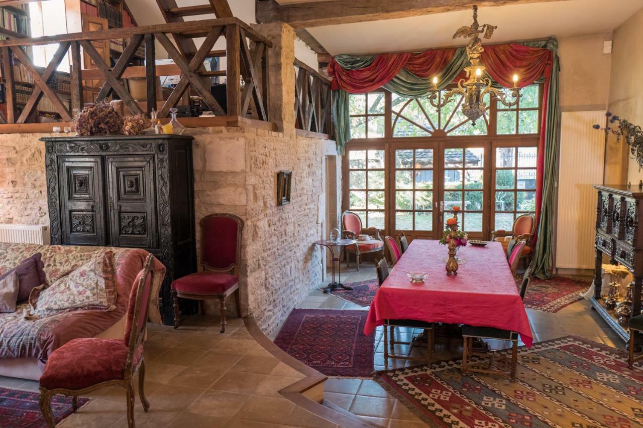 La Cuverie Du Chateau Corcelles-les-Arts Εξωτερικό φωτογραφία