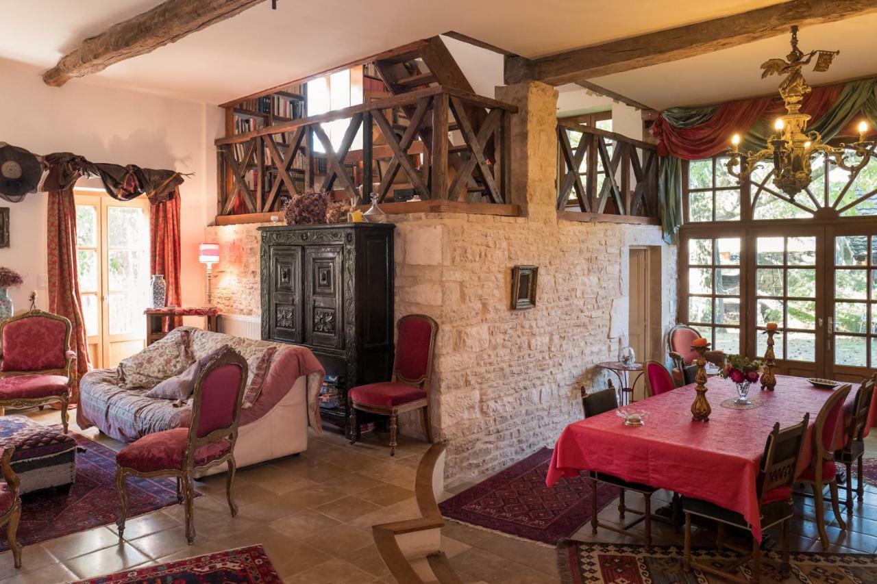 La Cuverie Du Chateau Corcelles-les-Arts Εξωτερικό φωτογραφία
