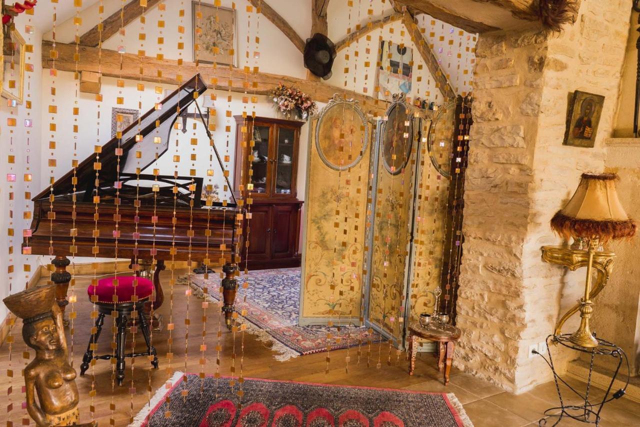 La Cuverie Du Chateau Corcelles-les-Arts Εξωτερικό φωτογραφία